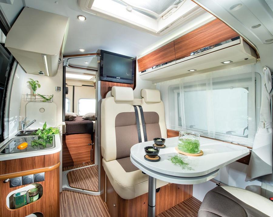 Интерьер Adria Twin 2015 года  (фото 12 из 13)